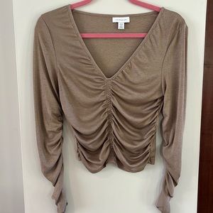 Topshop Long Sleeve Top